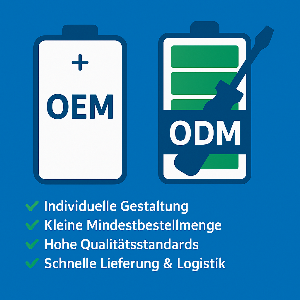 OEM & ODM Akkus